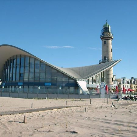 Ostseeblick, Direkt Am Alten Strom Rostock Esterno foto