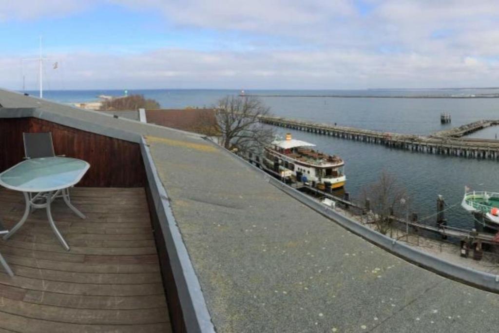 Ostseeblick, Direkt Am Alten Strom Rostock Esterno foto