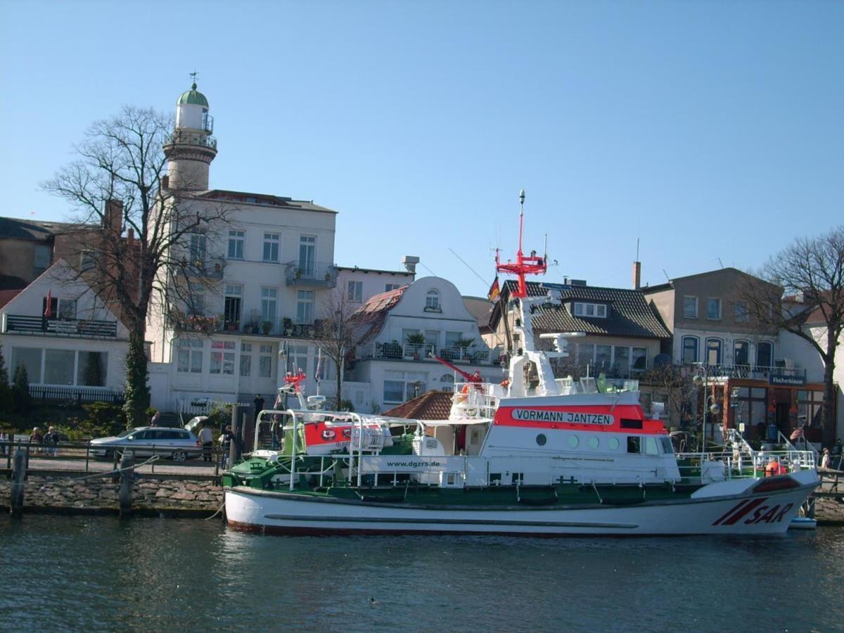 Ostseeblick, Direkt Am Alten Strom Rostock Esterno foto