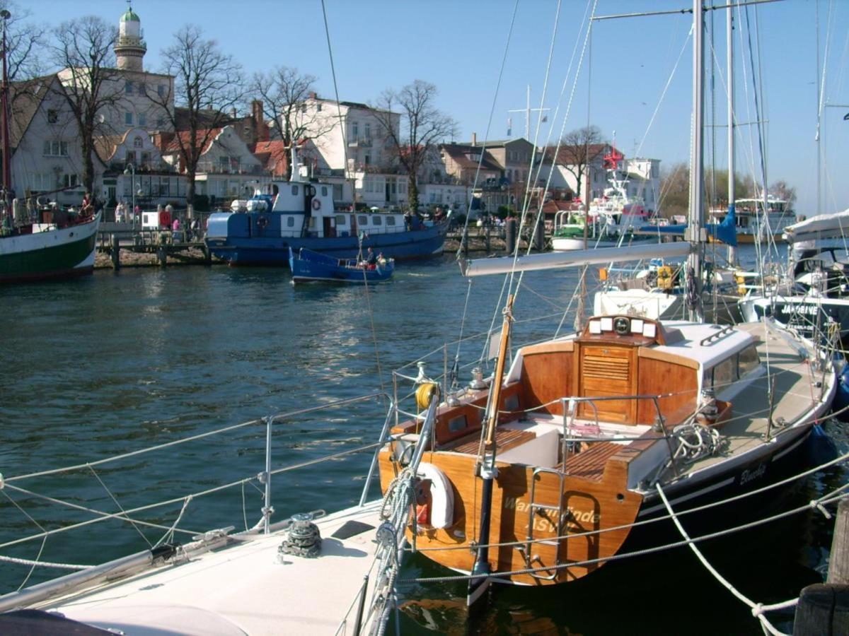 Ostseeblick, Direkt Am Alten Strom Rostock Esterno foto