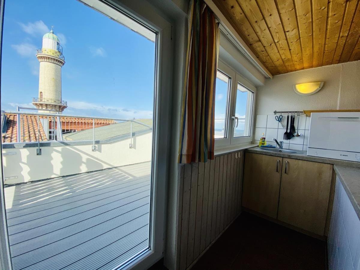 Ostseeblick, Direkt Am Alten Strom Rostock Esterno foto