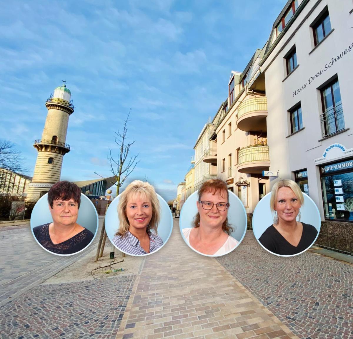 Ostseeblick, Direkt Am Alten Strom Rostock Esterno foto